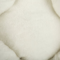 Beliani  Pet Bed Hassa Velvet Orange - thumbnail 8