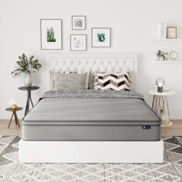 Avenco 23Cm Memory Foam Pocket Sprung  Mattress - thumbnail 1