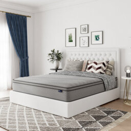Avenco 23Cm Memory Foam Pocket Sprung  Mattress - thumbnail 2