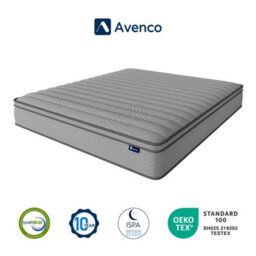 Avenco 23Cm Memory Foam Pocket Sprung  Mattress - thumbnail 9