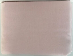Just So Home Luxury Brushed Cotton Flannelette Fitted Sheet (Pink, Single)