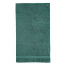 Catherine Lansfield Anti-Bacterial Cotton 50X85Cm Hand Towel Forest Green - thumbnail 5
