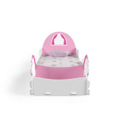 Kidsaw Princess Carriage Toddler Junior Bed With Front Storage Box - thumbnail 3