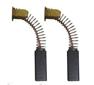 CarbonBr 2X Carbon Brushes - Use On Black & Decker Drill (Size - 6.3 X 6.3 X 13/11)