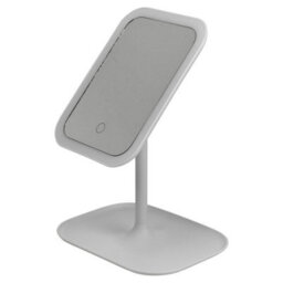 Urbn-Living Urbnliving 30Cm Height Cosmetic Free Standing Rectangular Mirror With Led Light Travel Makeup Shaving Dressing Table Glass - thumbnail 3
