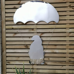 Samuel Alexander 85Cm Infinity Light Up Hanging Parachute Gonk Christmas Decoration With Multi Coloured Leds - thumbnail 5
