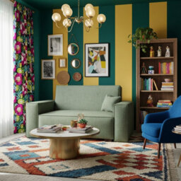 Viva Vox Ii Upholstered Sofa Bed With Sleeping Function Bedding Storage Wooden Legs And Frame 152X88X102Cm Green - thumbnail 2