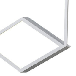 Luminosa Lighting Luminosa Kubick Ceiling/wall Light, 48W Led, 3000K, 2700Lm, White, 3Yrs Warranty - thumbnail 4