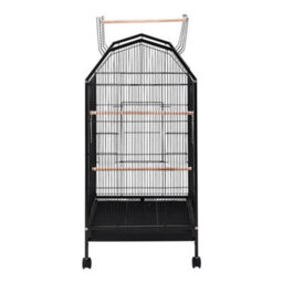 Thehotsale Open Play Top Metal Pet Bird Cage With Casters 47.5Cm W X 47.5Cm D X 94Cm H - thumbnail 4