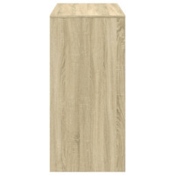 Berkfield Bar Table Sonoma Oak 102X50X103.5 Cm Engineered Wood - thumbnail 5