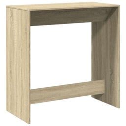 Berkfield Bar Table Sonoma Oak 102X50X103.5 Cm Engineered Wood - thumbnail 6