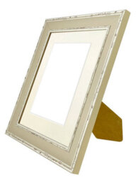 Frames By Post Scandi Clay Frame With Ivory Mount For Image Size A5 - thumbnail 4
