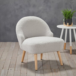 LPD Tessa Grey Chair Of Dimension H 69.5 Cm X W 57 Cm X D 64.5 Cm - thumbnail 5