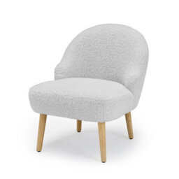 LPD Tessa Grey Chair Of Dimension H 69.5 Cm X W 57 Cm X D 64.5 Cm - thumbnail 2
