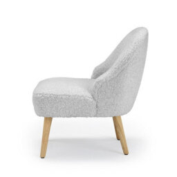 LPD Tessa Grey Chair Of Dimension H 69.5 Cm X W 57 Cm X D 64.5 Cm - thumbnail 3