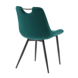 MMT Funiture Designs Green mmt Furniture Designs Ltd Nigella Dining Chairs Set Of 2, Velvet Chair Bucket - thumbnail 6