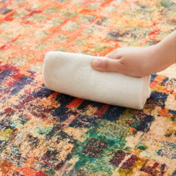 Ameha Vibrant Cashmere Rug Hallway Area Runner 60X220 Cm Geometric Pattern Non Slip Indoor/outdoor Rugs - thumbnail 5