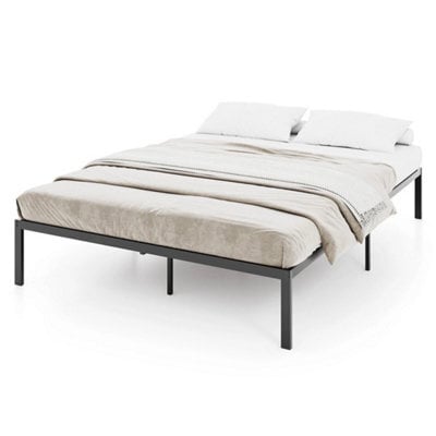 Double Size Metal Bed Frame 30Cm Platform Bed - image 1