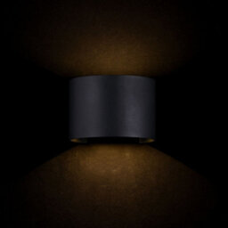 Luminosa Lighting Luminosa Fulton Integrated Led Wall Lamp Black, Ip54 - thumbnail 2