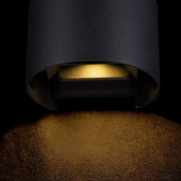 Luminosa Lighting Luminosa Fulton Integrated Led Wall Lamp Black, Ip54 - thumbnail 6