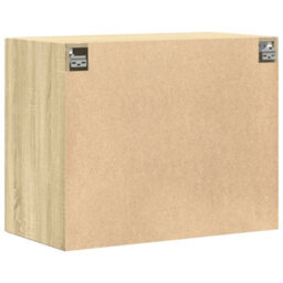 Berkfield Wall Cabinet Sonoma Oak 80X42.5X64 Cm Engineered Wood - thumbnail 6