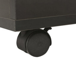 Berkfield Elegant Coffee Table High Gloss Black 60X60X35 Cm Engineered Wood - thumbnail 7