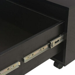 Berkfield Elegant Coffee Table High Gloss Black 60X60X35 Cm Engineered Wood - thumbnail 6