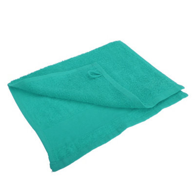 Sols Island Guest Towel (30 X 50Cm) Turquoise (One Size)