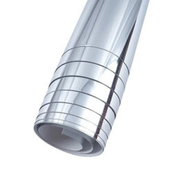 2M Non Glass Mirror Flexible Mirror Sheets Self-Adhesive Plastic Mirror Tiles - thumbnail 4