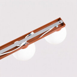 Sollux Lighting Yoli Steel/glass Red Ochre 6 Lights Minimalist Ceiling Lamps - thumbnail 7