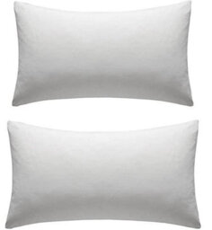 Percale Pillowcase Pair In White