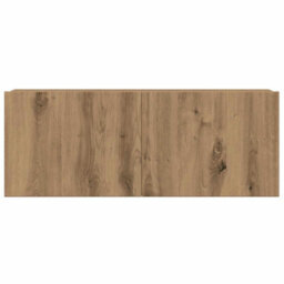 Berkfield 4 Piece Tv Cabinet Set Wall-Mounted Artisan Oak Engineered Wood - thumbnail 5