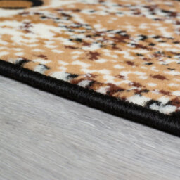 Bravich Hard Wearing Hessian Backed Stair Runner Kitchen Mat - Texas Safari Print - 60X450Cm (2'x15') - thumbnail 9