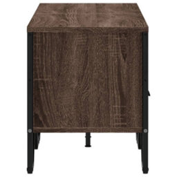 Berkfield Tv Cabinet Brown Oak 122X34X41 Cm Engineered Wood - thumbnail 5