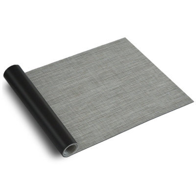 Floordirekt Matera Vinyl Polyester Kitchen Runner Mat Non Slip Waterproof Uv Resistant Indoor Outdoor Balcony Green Grey 90 X 100 Cm - image 1
