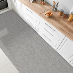 Floordirekt Matera Vinyl Polyester Kitchen Runner Mat Non Slip Waterproof Uv Resistant Indoor Outdoor Balcony Green Grey 90 X 100 Cm - thumbnail 2