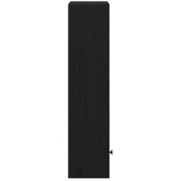Walplus Bookcase Black Oak 31X24X102 Cm Engineered Wood - thumbnail 6