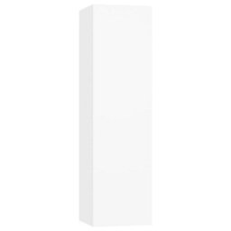 Berkfield Tv Cabinet White 30.5X30X110 Cm Engineered Wood - thumbnail 2
