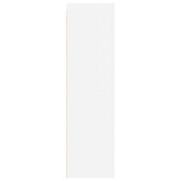 Berkfield Tv Cabinet White 30.5X30X110 Cm Engineered Wood - thumbnail 4
