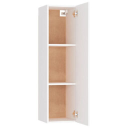 Berkfield Tv Cabinet White 30.5X30X110 Cm Engineered Wood - thumbnail 5