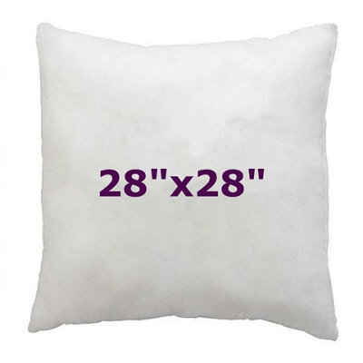 ARLinens Cushion Pad Hollowfiber Inner Insert Scatter Filler Deep Filled Plum Cushion