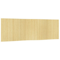 Vidaxl Room Divider Light Natural 165X600 Cm Bamboo - thumbnail 2