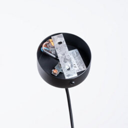 Luminosa Lighting Luminosa Hyperion Decorative Dome Pendant Ceiling Light Black - thumbnail 4
