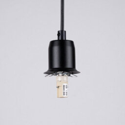 Luminosa Lighting Luminosa Hyperion Decorative Dome Pendant Ceiling Light Black - thumbnail 5