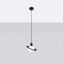 Luminosa Lighting Luminosa Hyperion Decorative Dome Pendant Ceiling Light Black - thumbnail 3