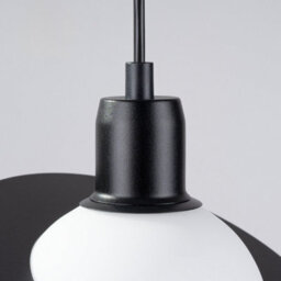 Luminosa Lighting Luminosa Hyperion Decorative Dome Pendant Ceiling Light Black - thumbnail 9