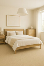 Cosmic Bleach Cleanable Twist Pile Carpet By Remland (Dorado, 2M X 4M) - thumbnail 2