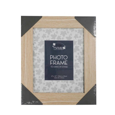 Chunky Wooden Photo Frame 8 X 10Inch - image 1