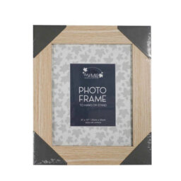 Chunky Wooden Photo Frame 8 X 10Inch - thumbnail 1