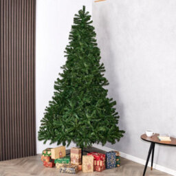 So 225Cm Yellow Green Christmas Tree W/o Lights - thumbnail 3